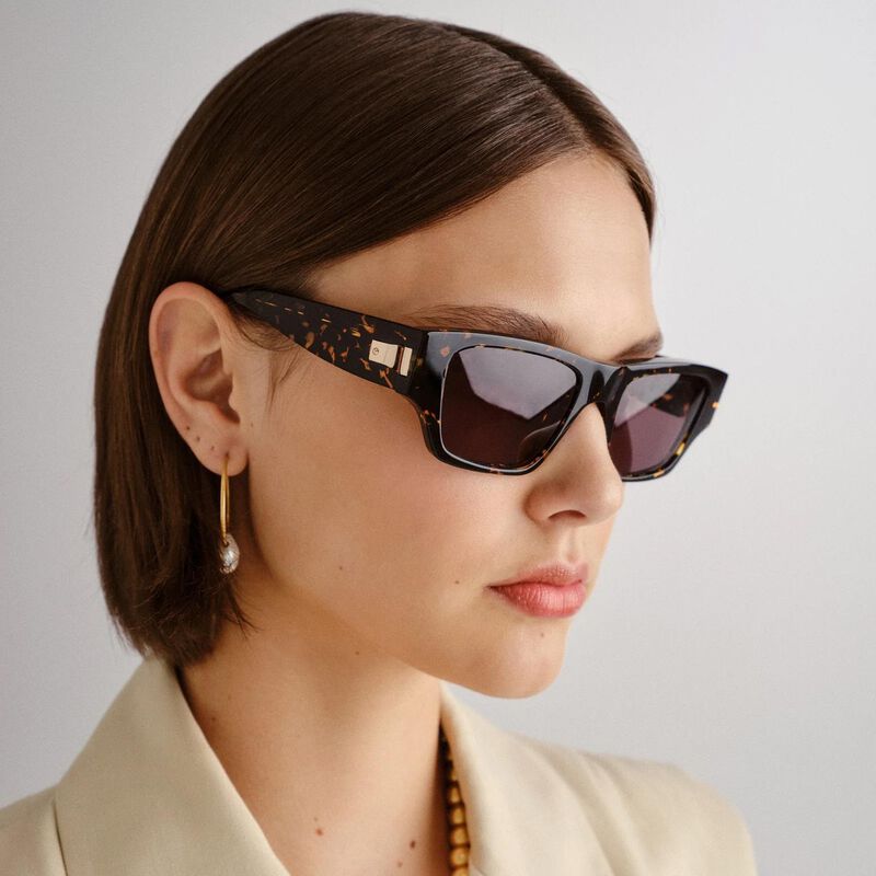 Oroton Ebba Neo Tort Sunglasses image number 3